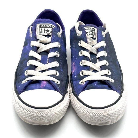 CONVERSE Chuck Taylor All Star Ox Miss Galaxy Womens Shoes Size 8 - Picture 1 of 16